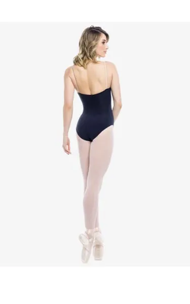 So Danca SL22 Loretta Adult Princess Seam Camisole Leotard With Mesh Insert