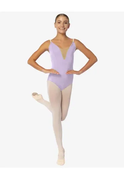 So Danca SL22 Loretta Adult Princess Seam Camisole Leotard With Mesh Insert