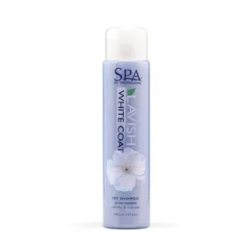 Spa White Coat Shampoo Oatmeal & Lavender