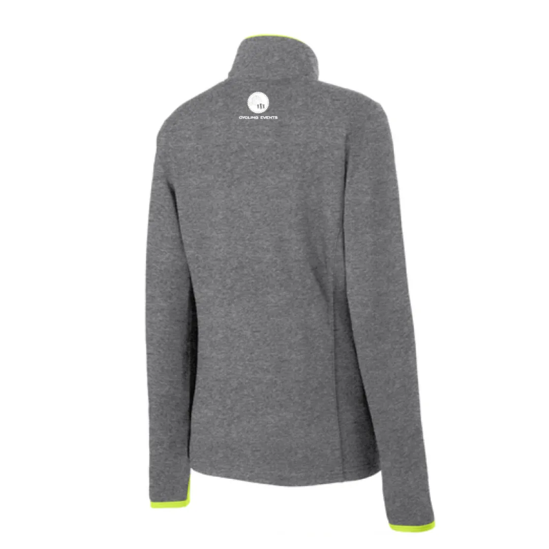 Sport‑Tek Full Zip Pullover - Women's Cut