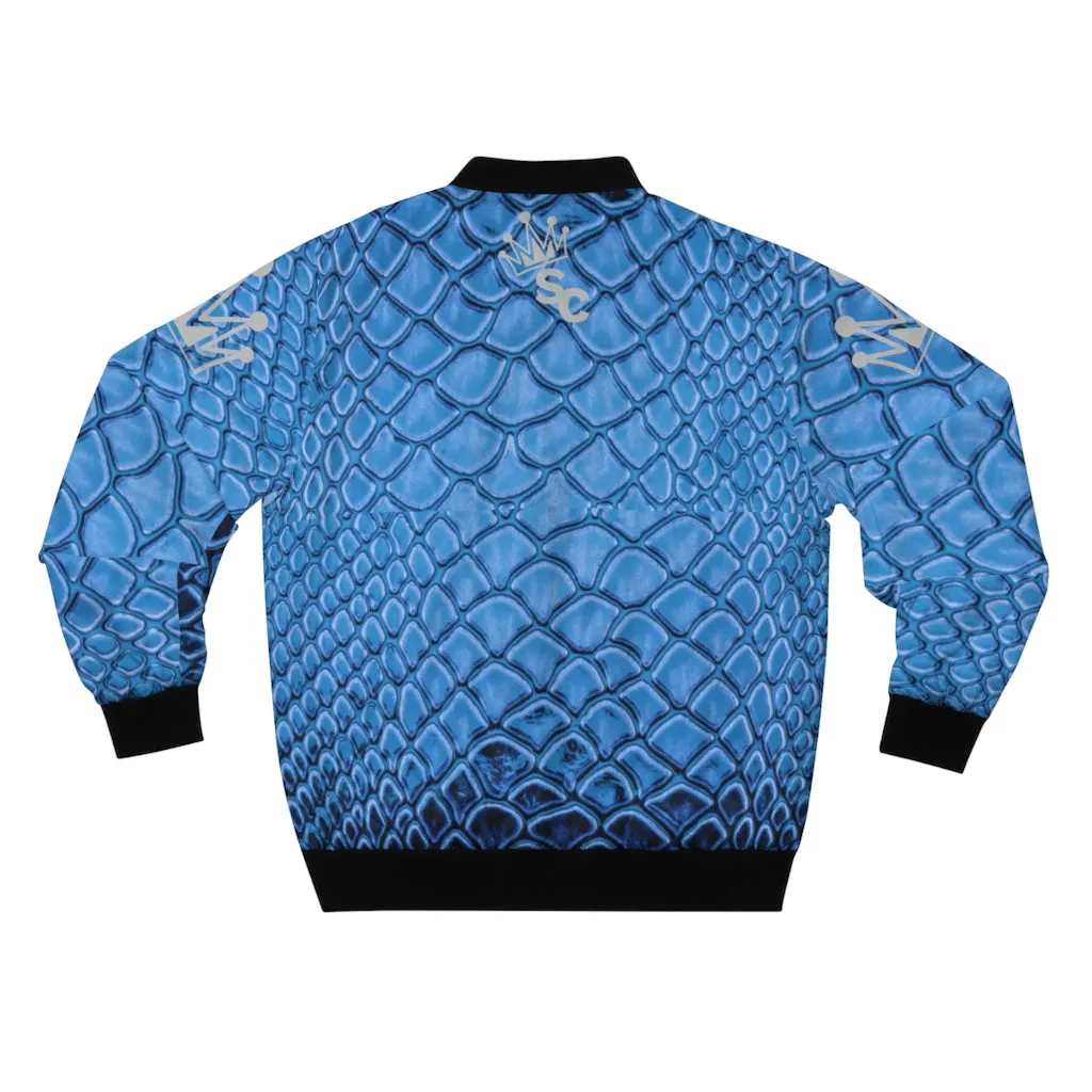 STILE CAPO KINGS BLUE SS Bomber Jacket