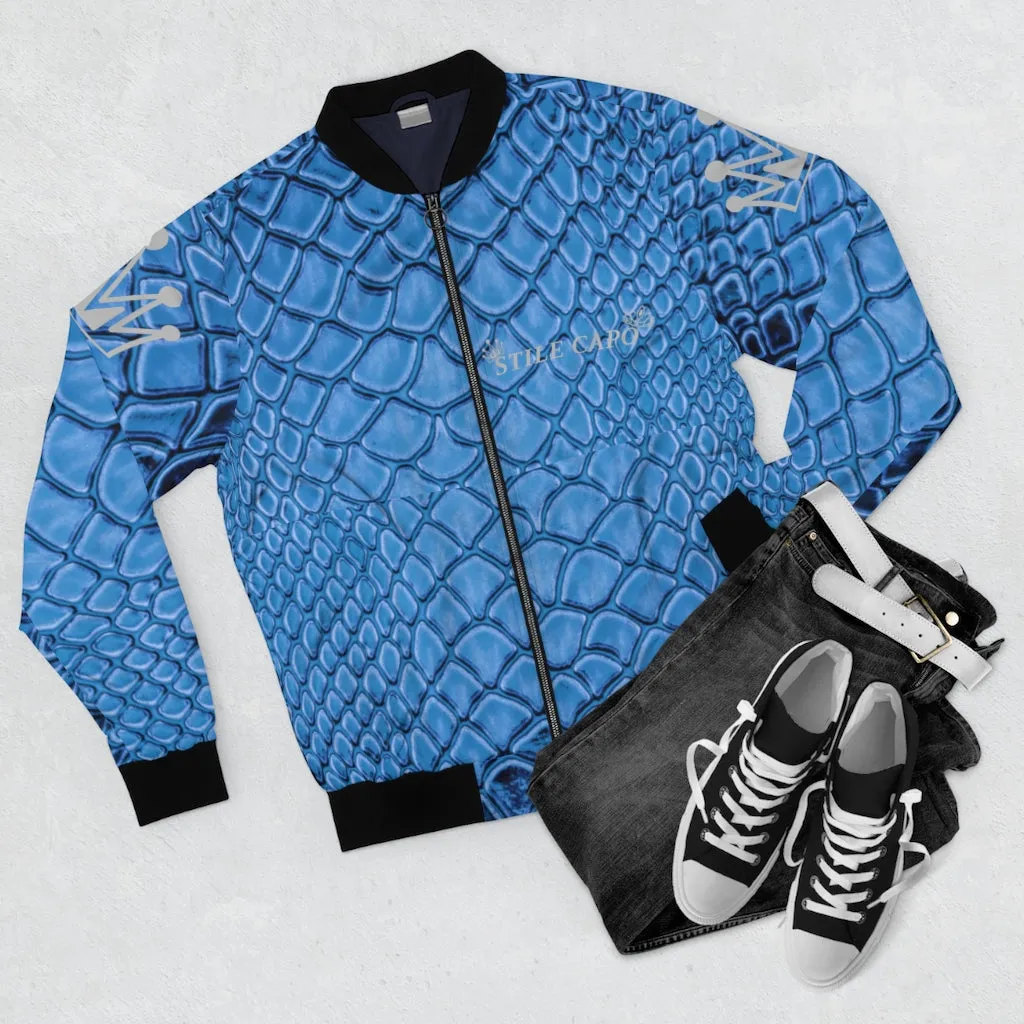 STILE CAPO KINGS BLUE SS Bomber Jacket