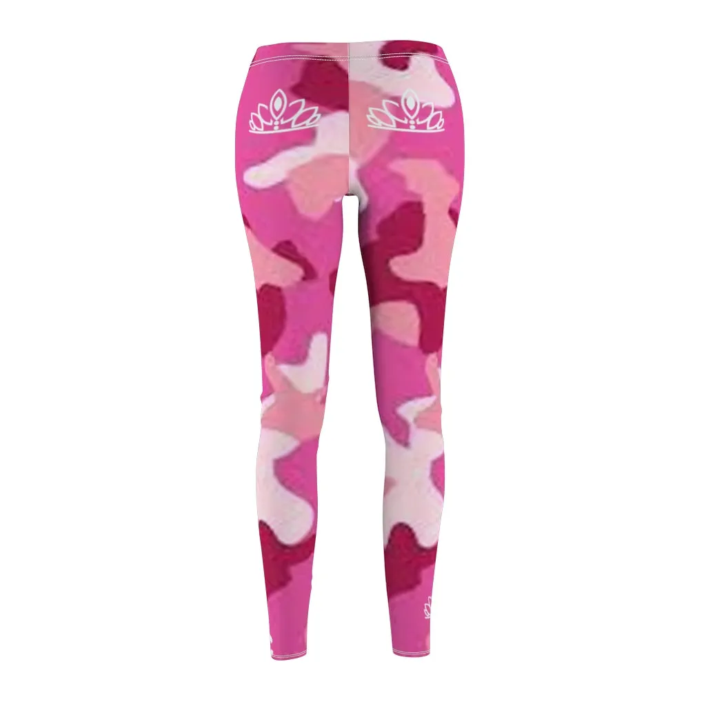 STILE CAPO PINK CAMO. QUEEN.  Leggings