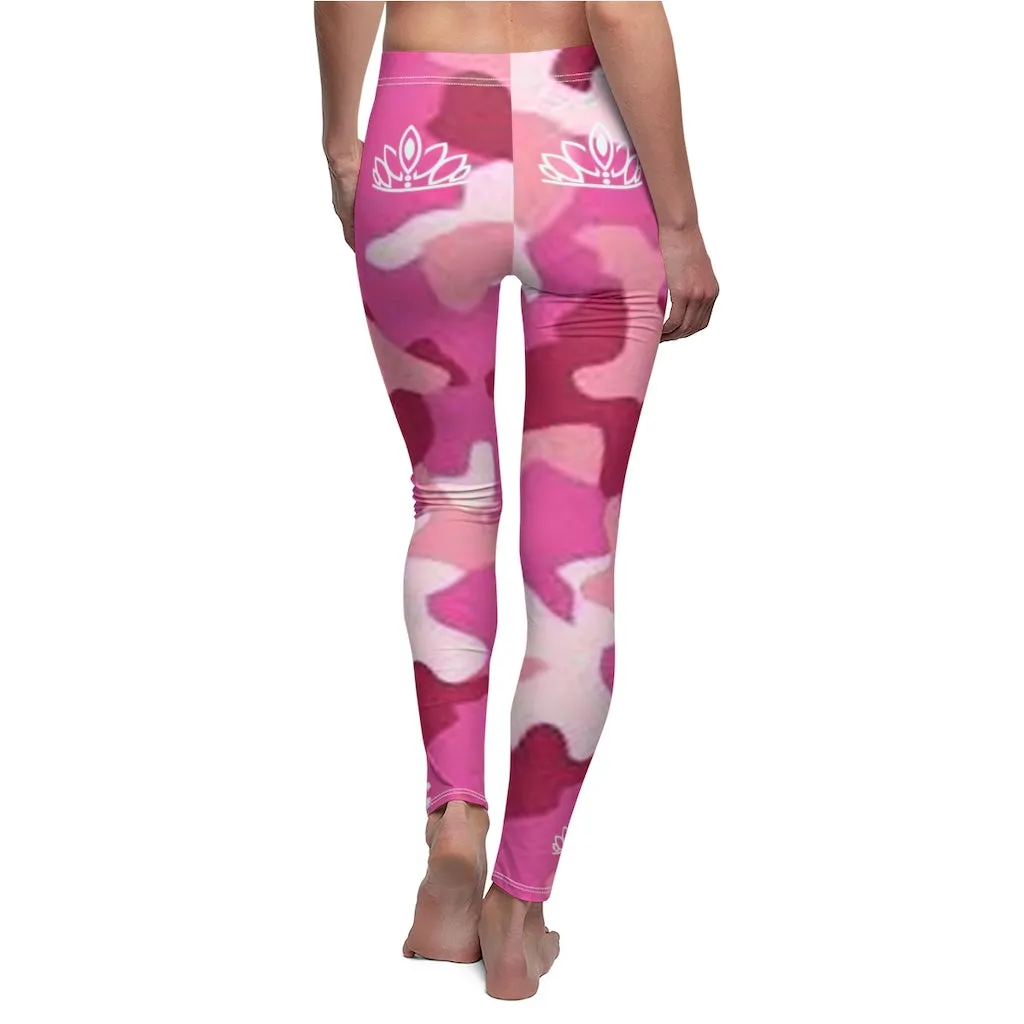 STILE CAPO PINK CAMO. QUEEN.  Leggings