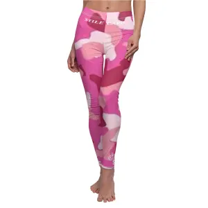 STILE CAPO PINK CAMO. QUEEN.  Leggings