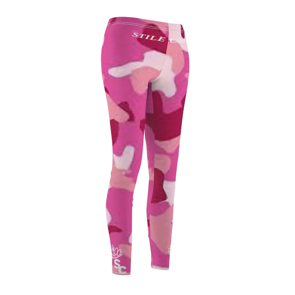 STILE CAPO PINK CAMO. QUEEN.  Leggings