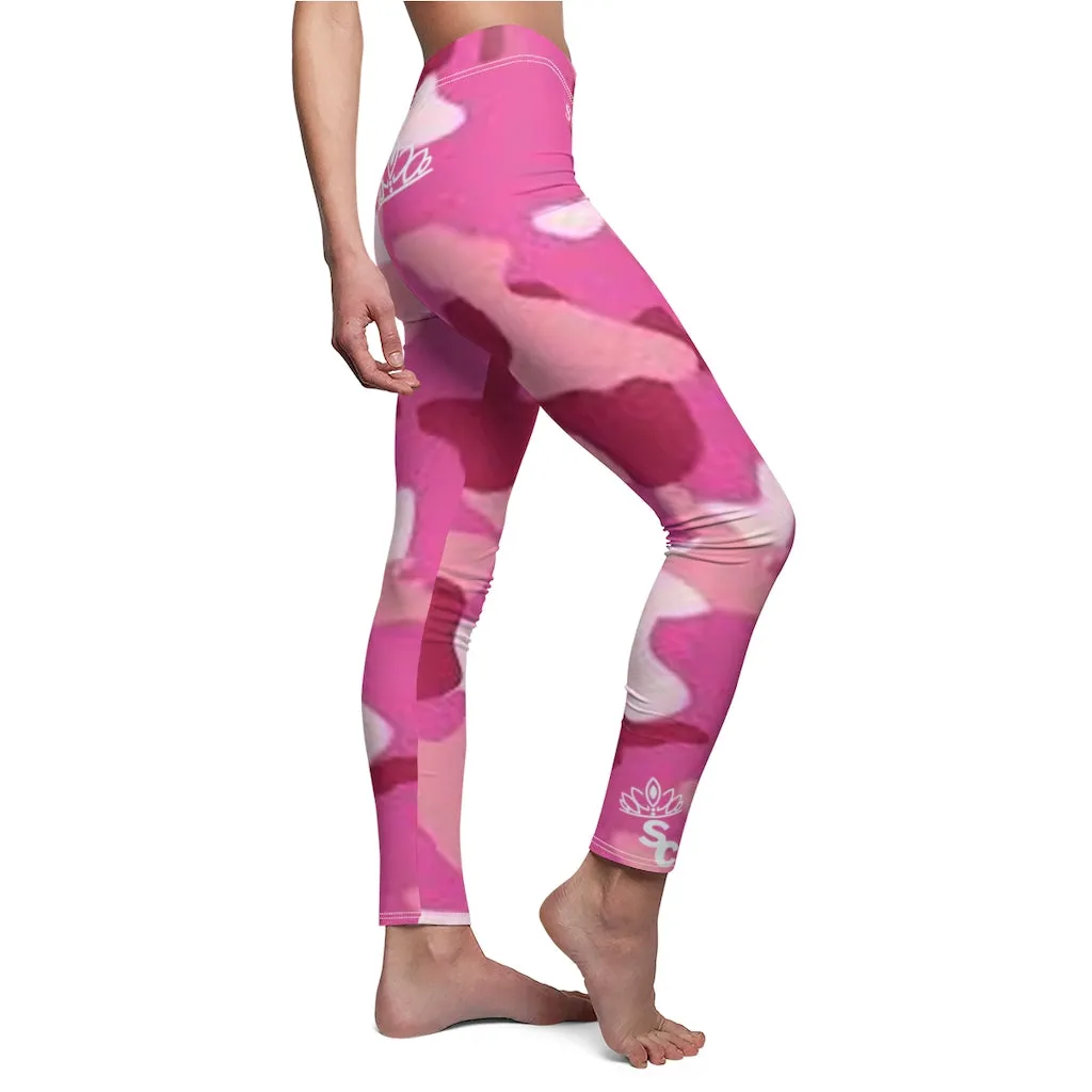 STILE CAPO PINK CAMO. QUEEN.  Leggings