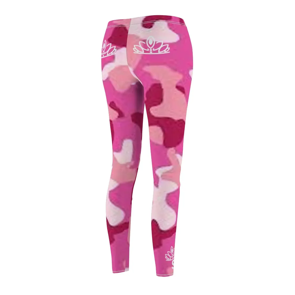 STILE CAPO PINK CAMO. QUEEN.  Leggings