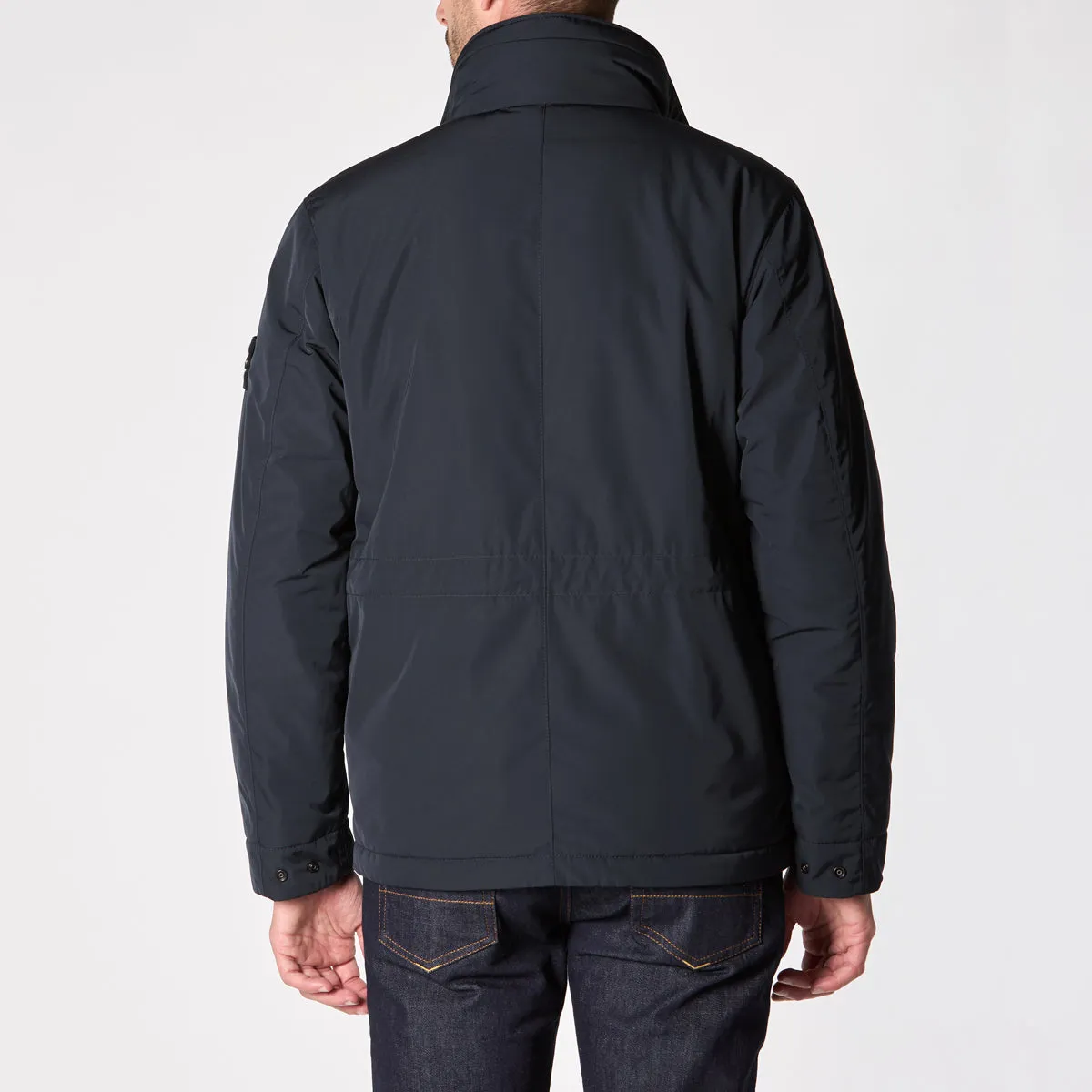 STONE ISLAND JACKETS 811543626 V0020 BLUE