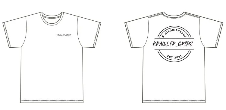 T-Shirts Krawlergrips logo