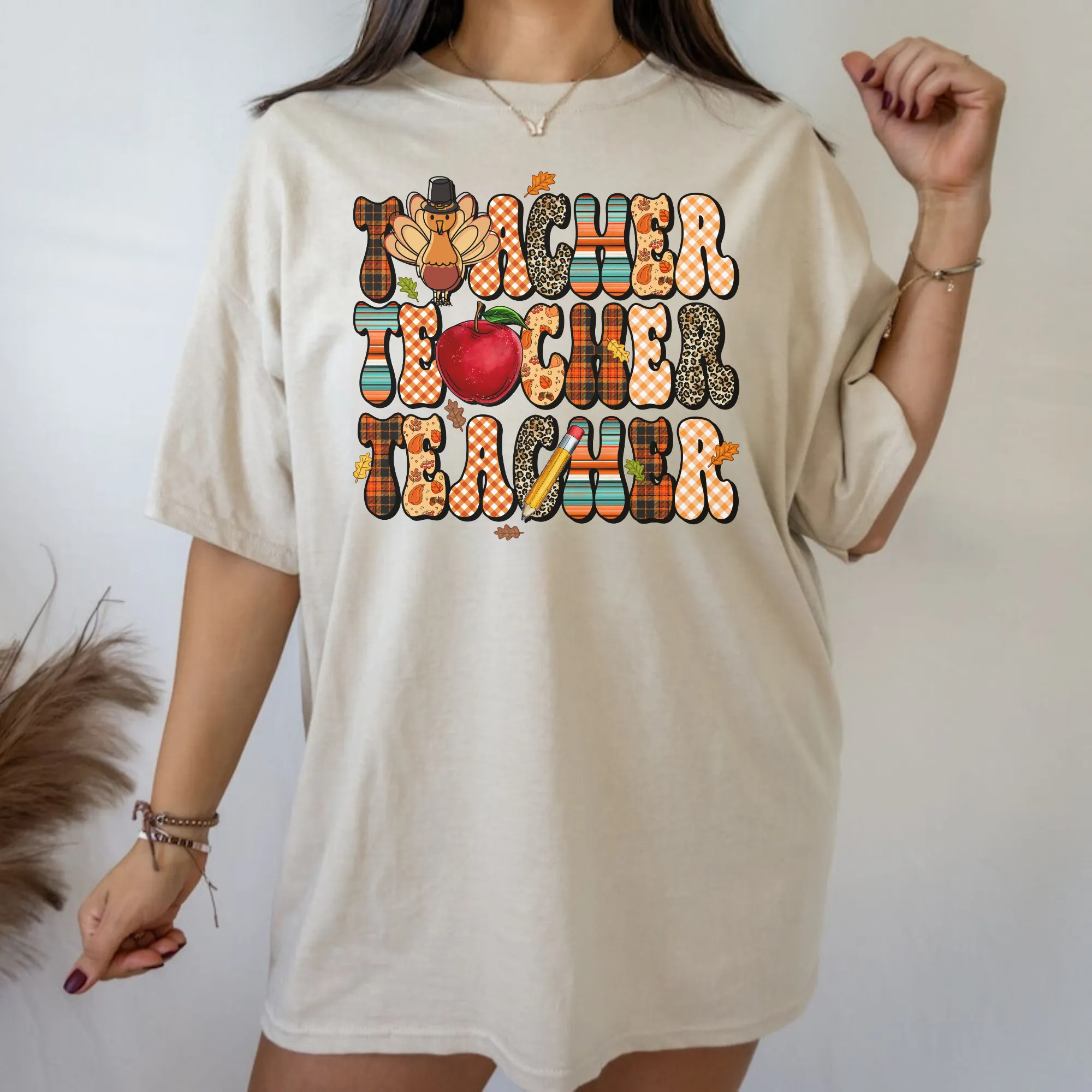 Thanksgiving Teacher Shirt