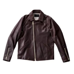 The 9Lives Rider's Jacket - Burgundy