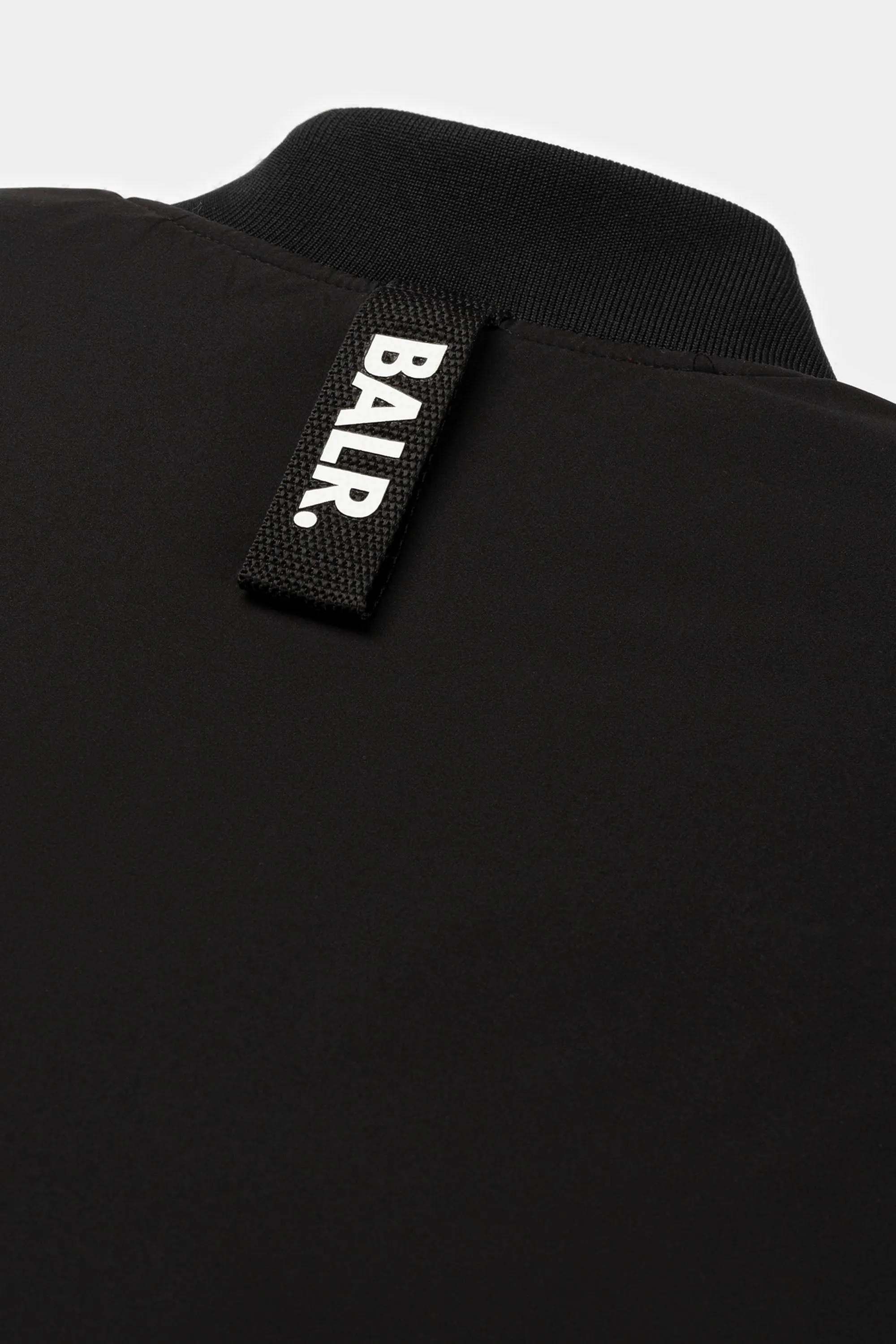 The Club Regular Fit Reversible Bomber Jacket Jet Black