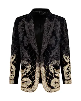 The Gatsby Crystal Beaded Jacket