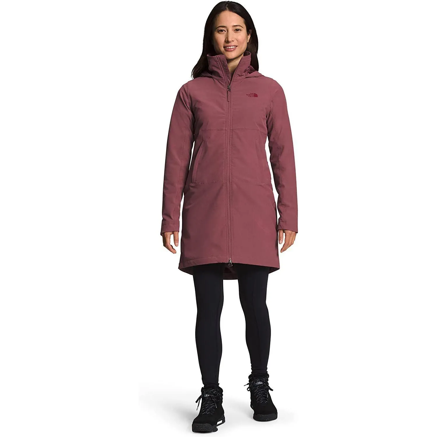 The North Face Women's Shelbe Raschel Parka Length With Hood