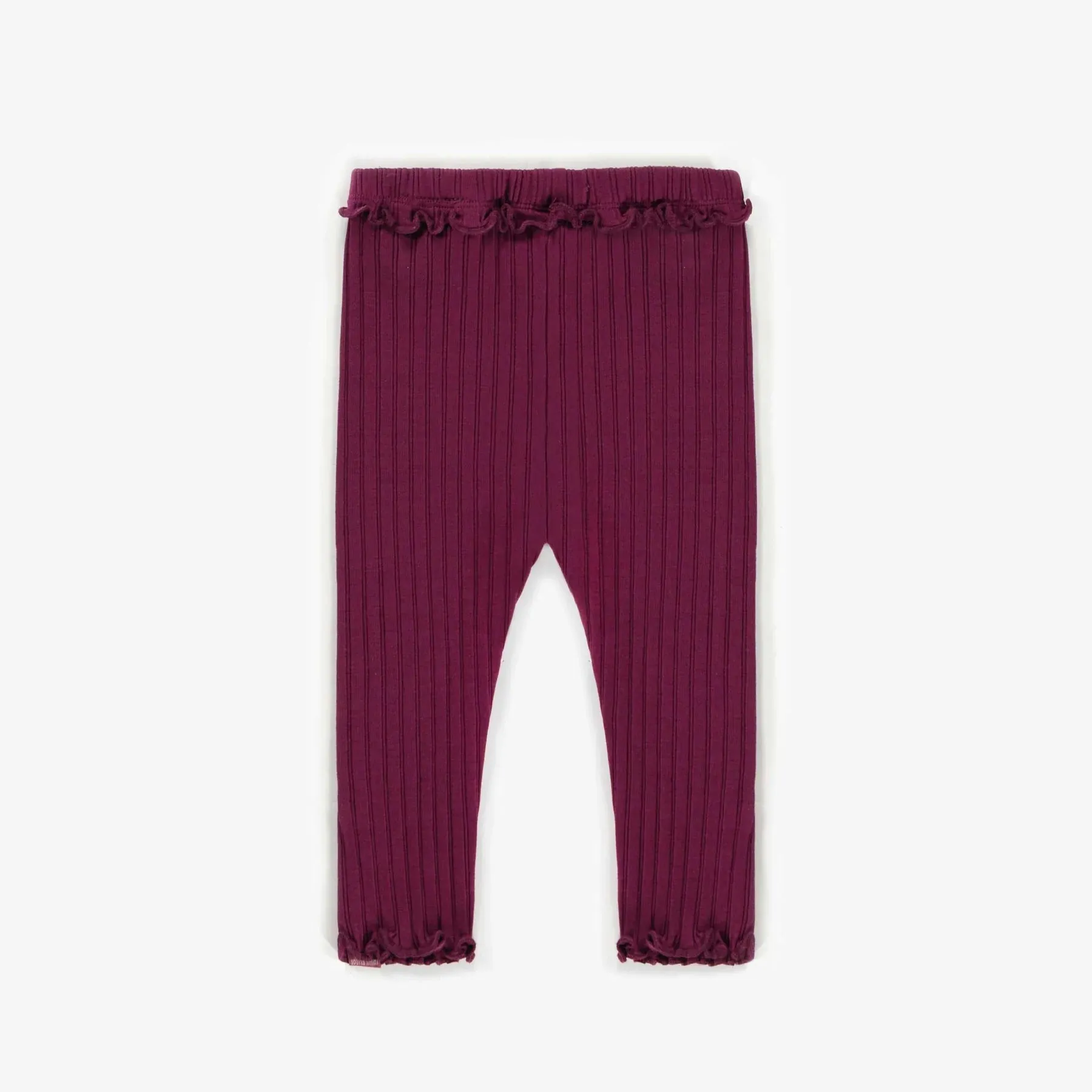 The Scarlet Leggings - Burgundy - BABY