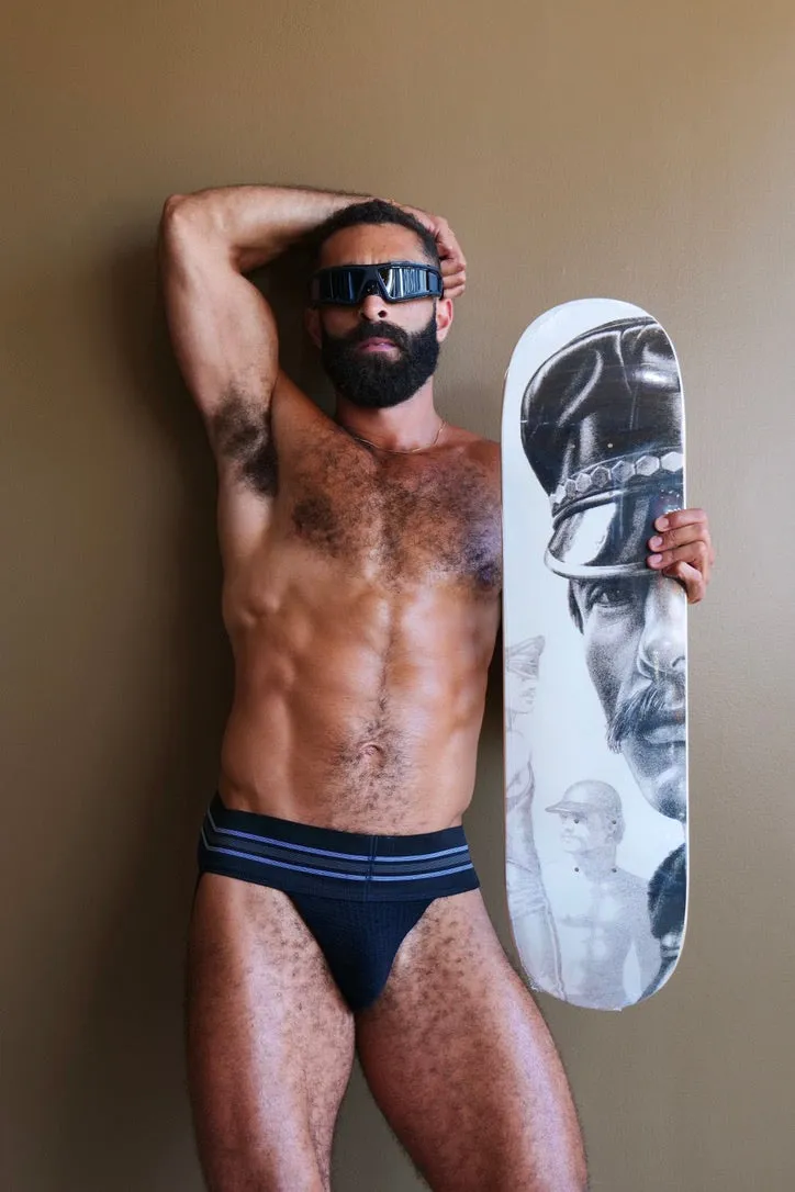 Tom of Finland Durk Skateboard by The Skateroom