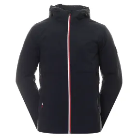 Tommy Hilfiger Mixed Media Hooded Jacket