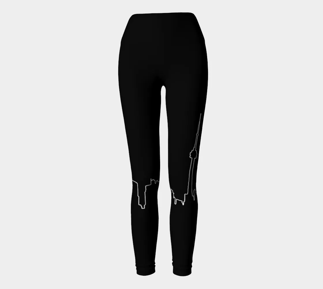 Toronto Silhouette High Waisted Leggings