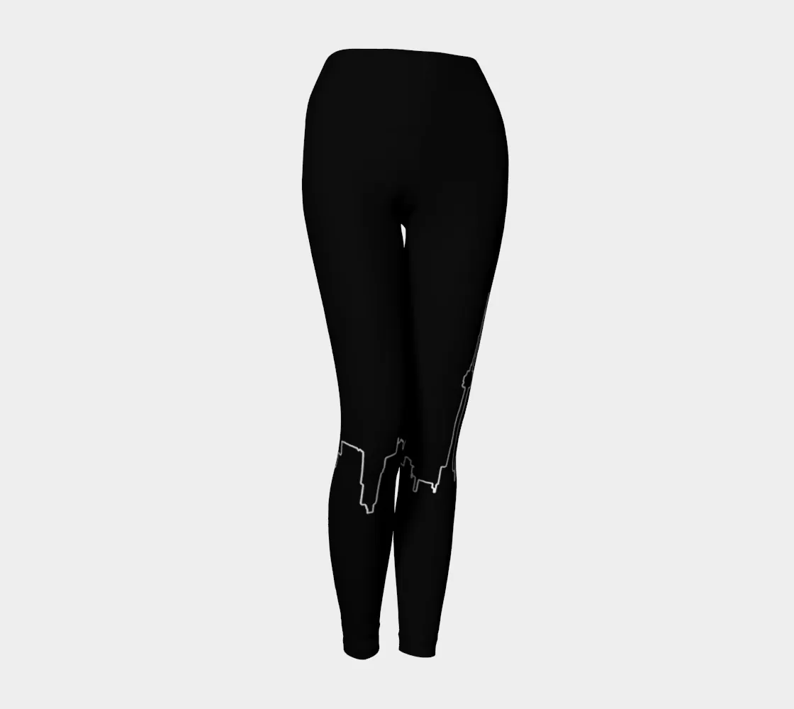 Toronto Silhouette High Waisted Leggings