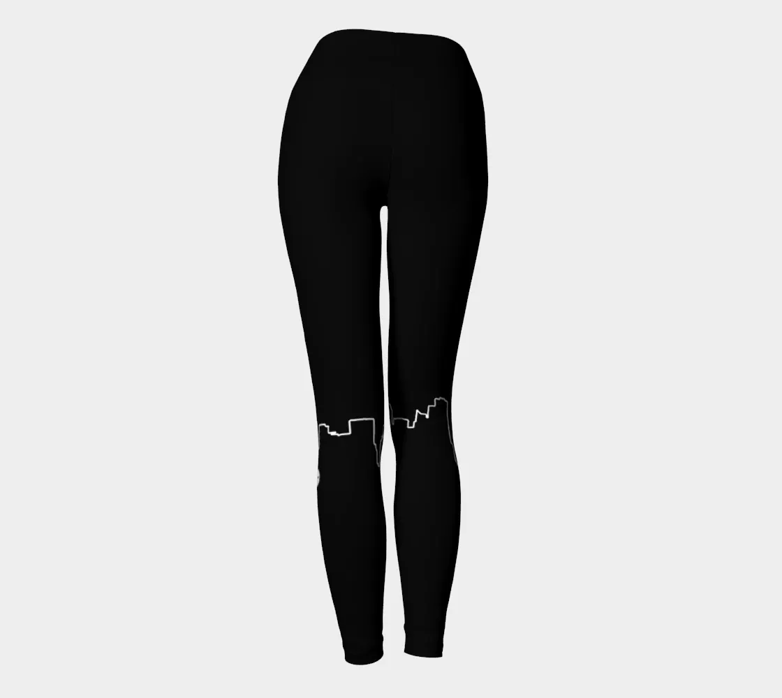 Toronto Silhouette High Waisted Leggings