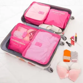 Travel Packing Organizer Set