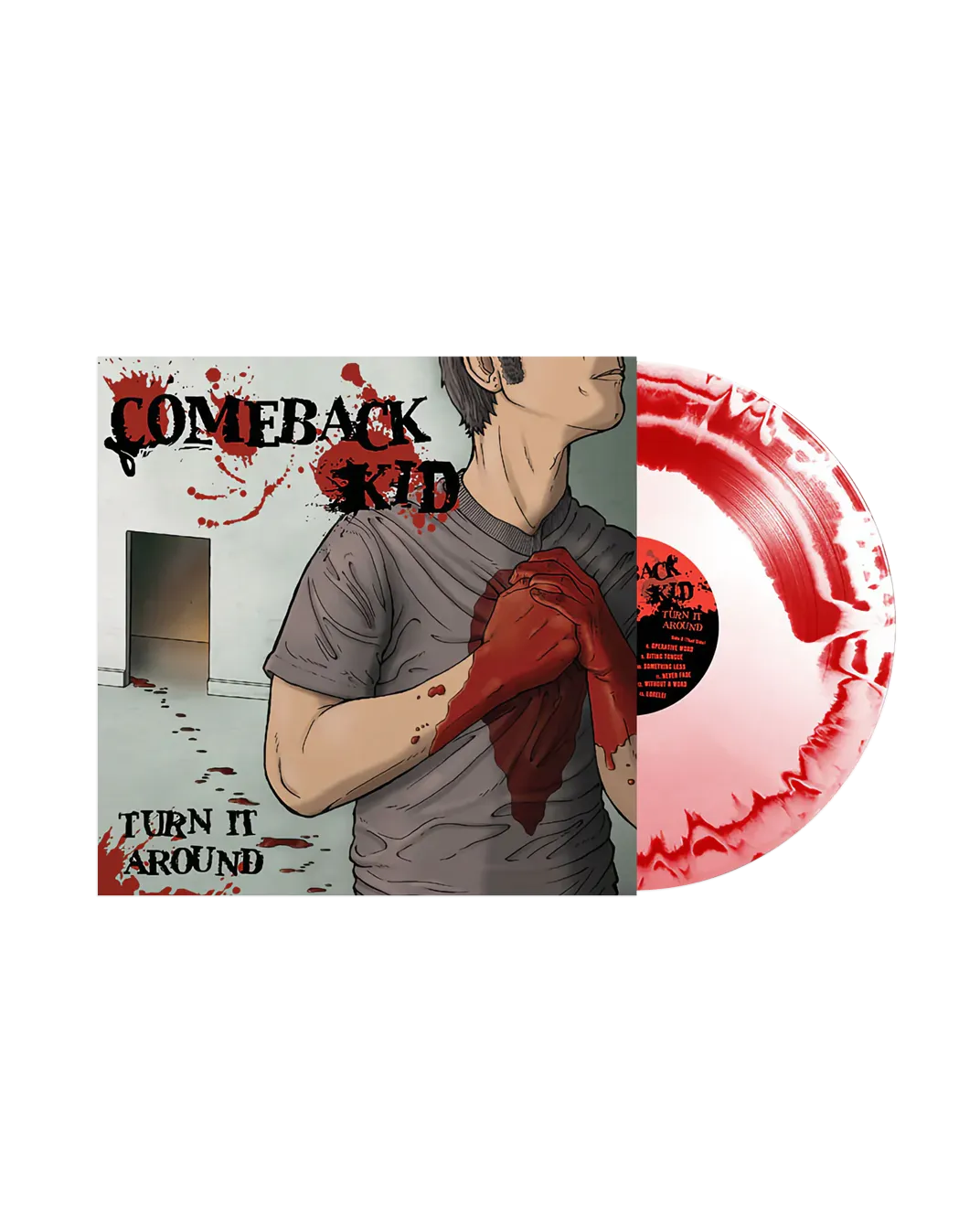 Turn It Around LP (Red & White Variant)