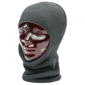 Two Faced Balaclava Charcoal