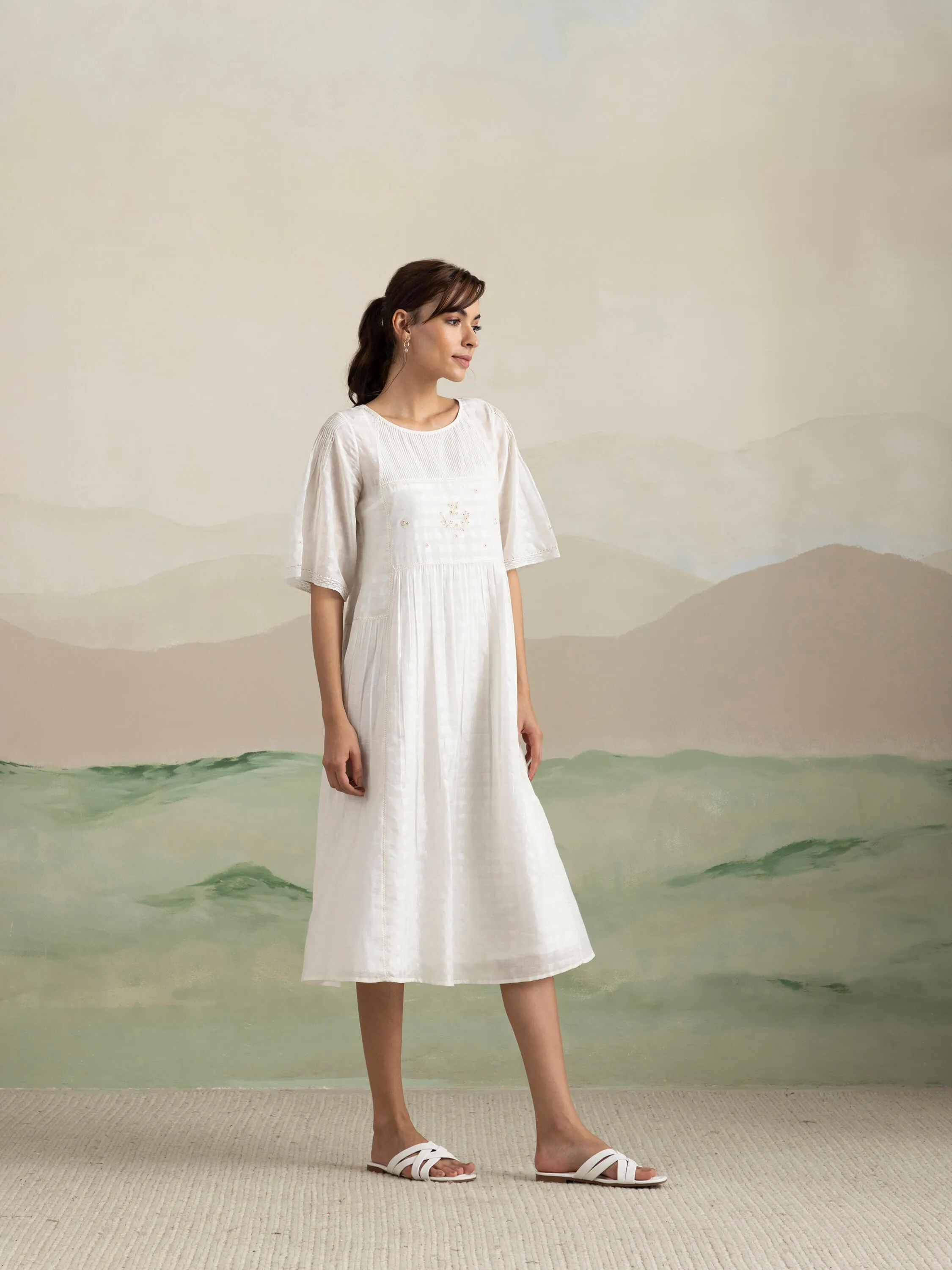 Ukiyo Tunic Midi Dress