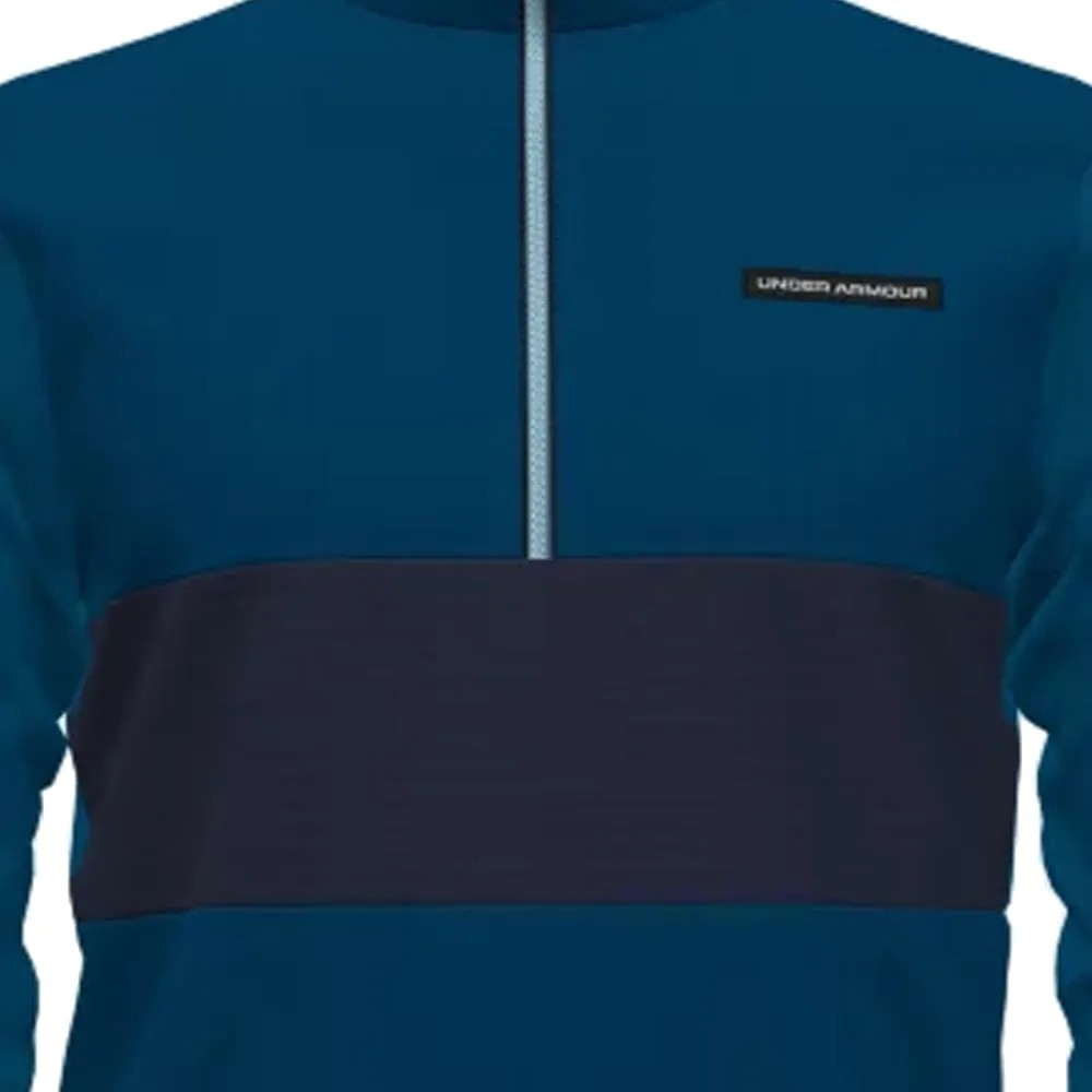 Under Armour Storm Daytona 1/2 Zip Pullover - Varsity Blue/Midnight Navy