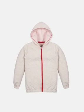 Unisex Quilted Hooded Jacket