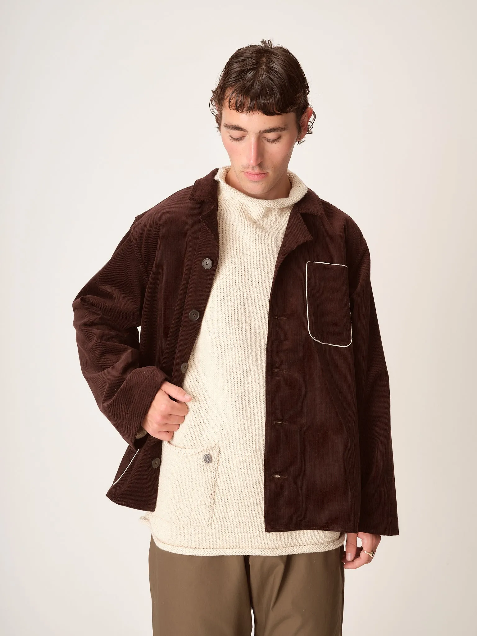 Vecher Jacket, Brown