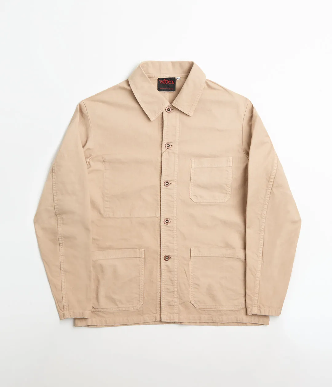 Vetra 5C Organic Workwear Jacket - Chalk