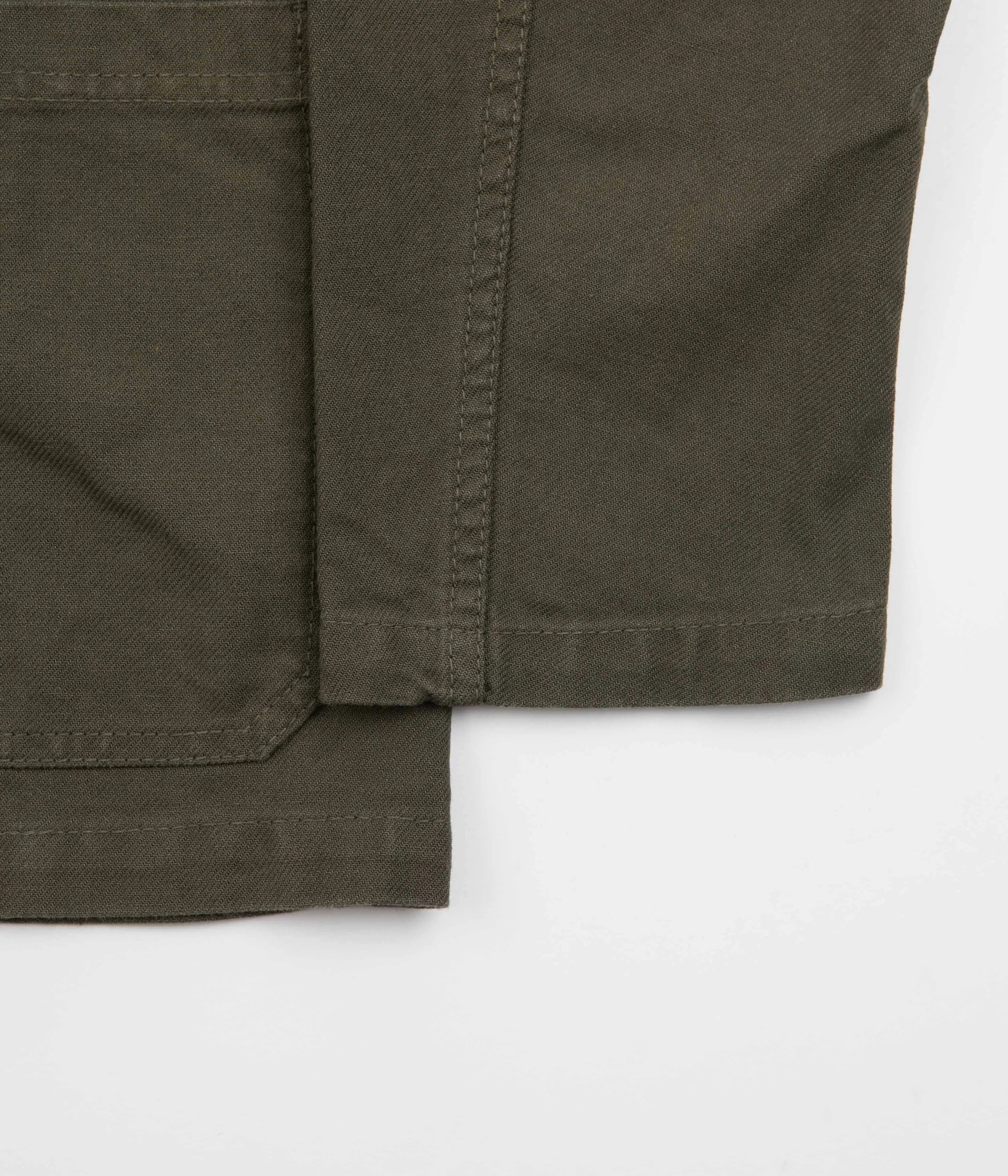 Vetra 5C Organic Workwear Jacket - Olive