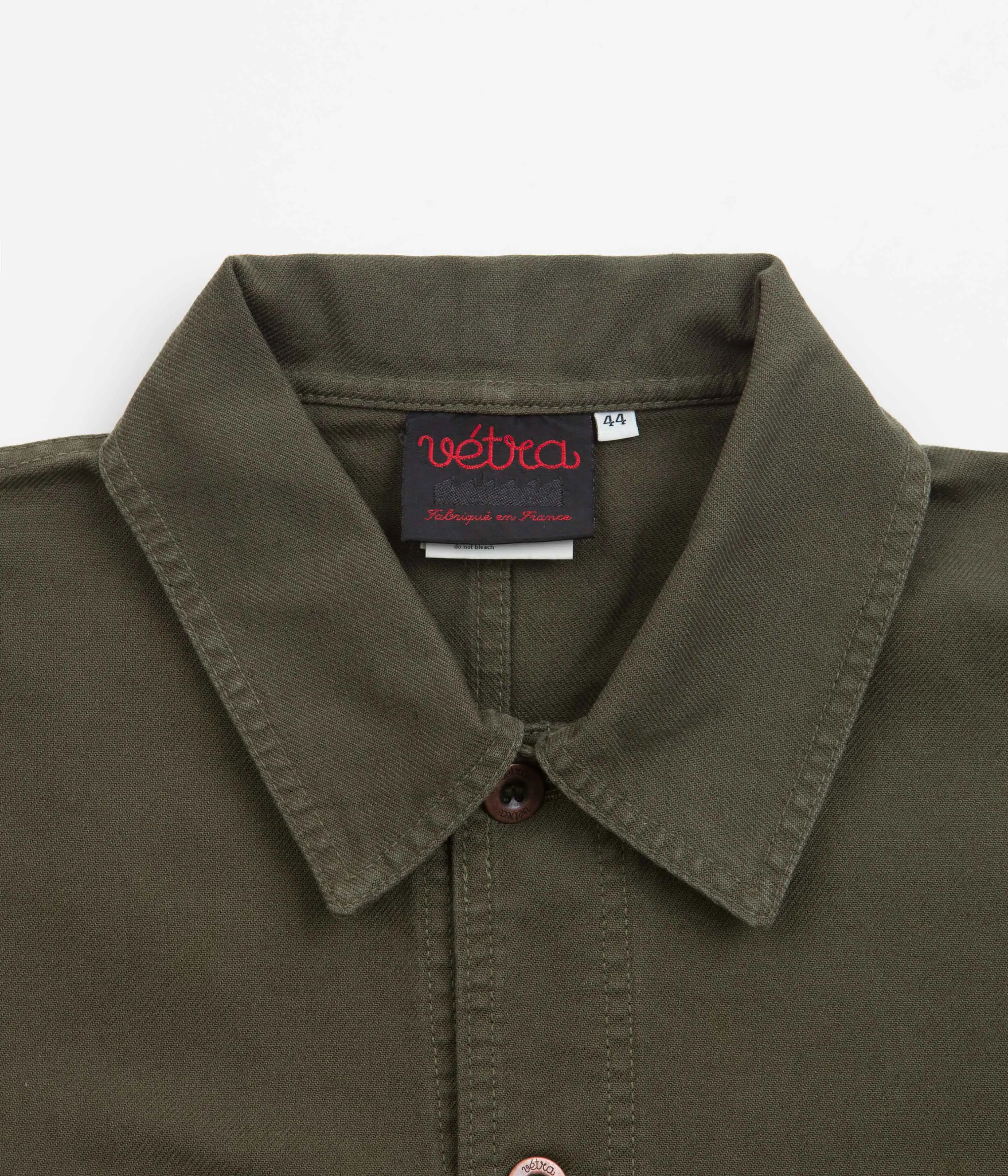 Vetra 5C Organic Workwear Jacket - Olive