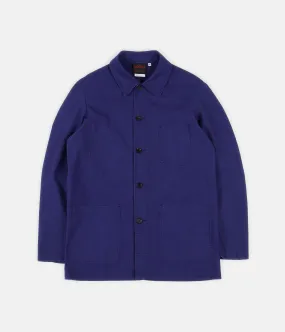 Vetra No.4 Workwear Jacket - Hydrone Blue