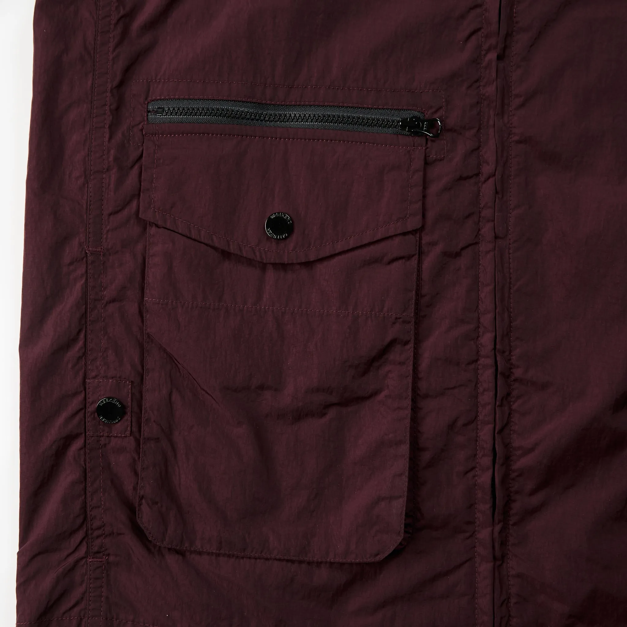 Weekend Offender Vinnie - Burgundy