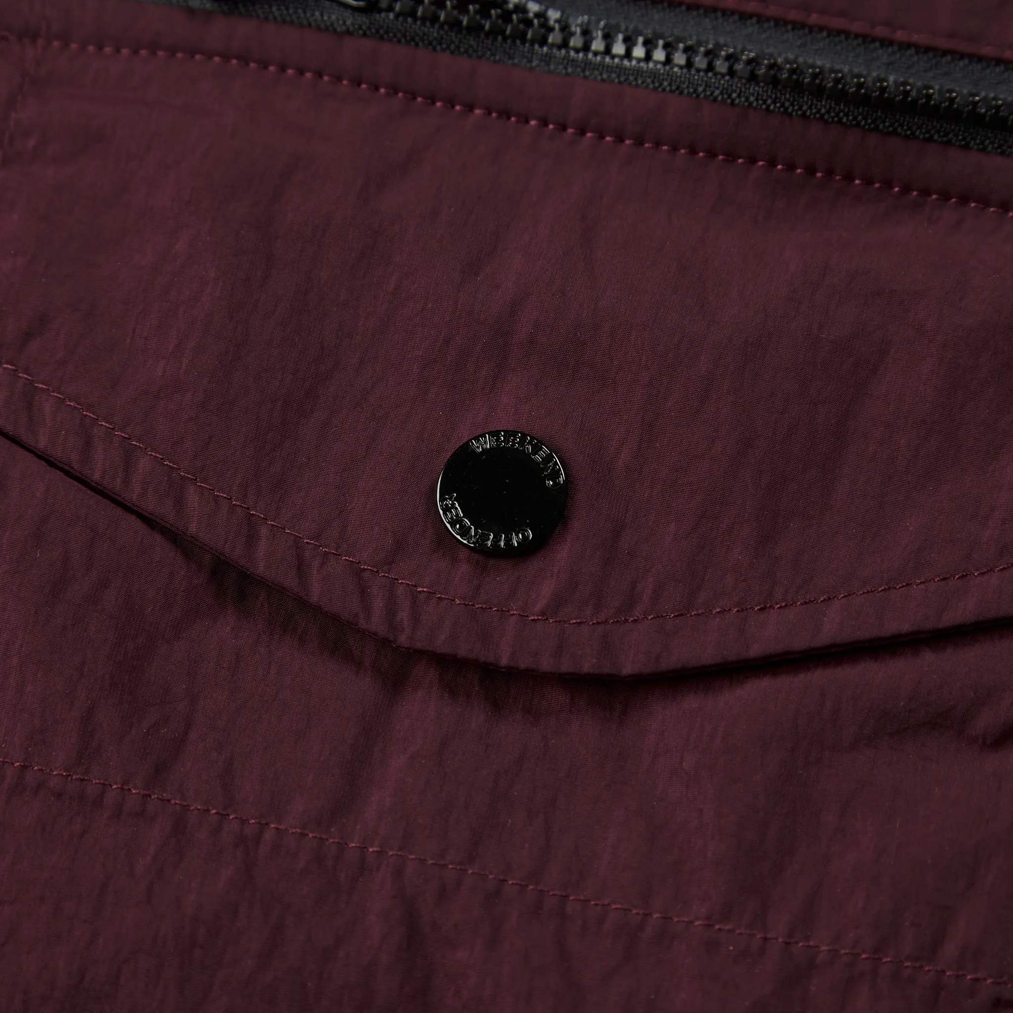 Weekend Offender Vinnie - Burgundy