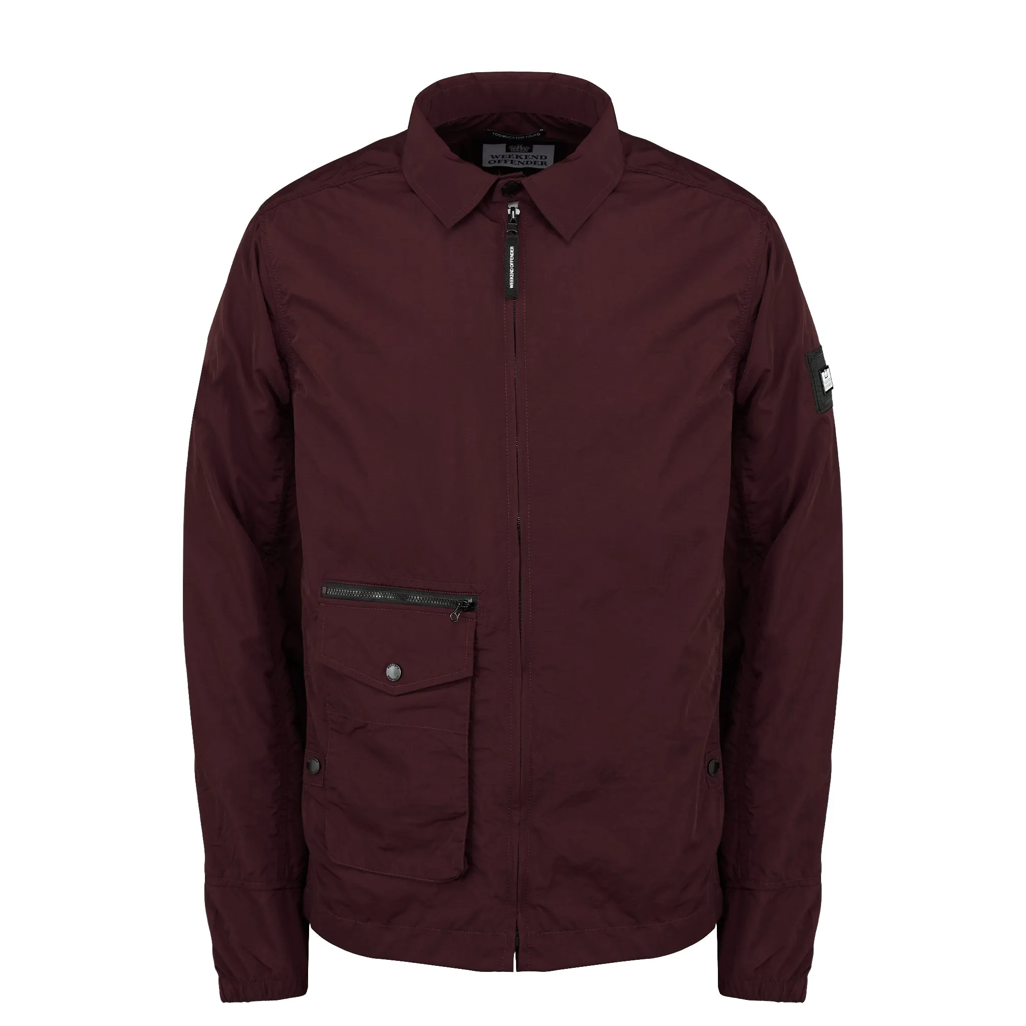 Weekend Offender Vinnie - Burgundy