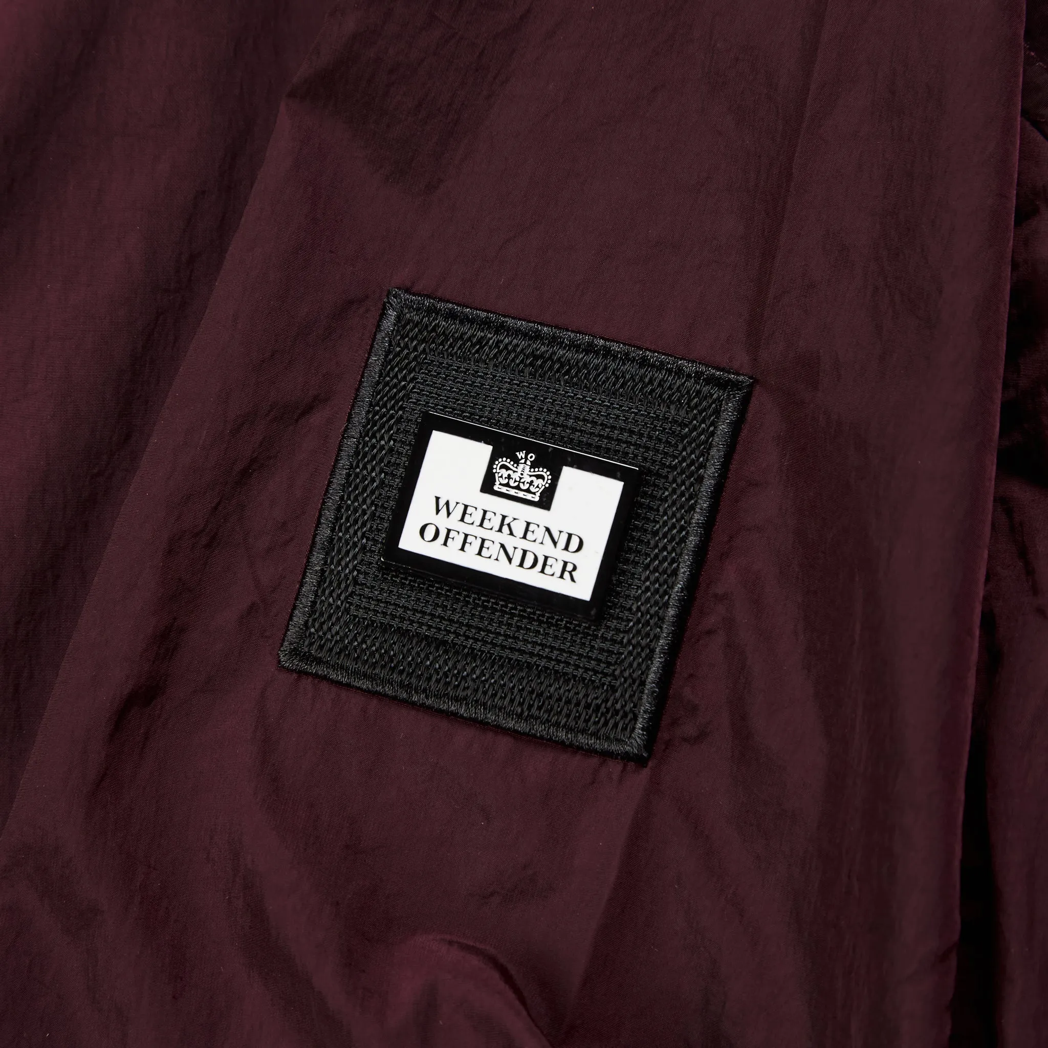 Weekend Offender Vinnie - Burgundy