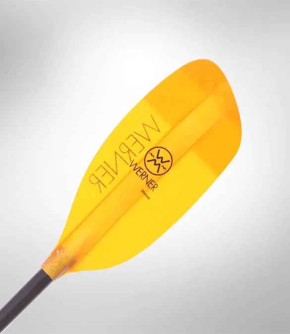 Werner Sherpa Bent Shaft Kayak Paddle