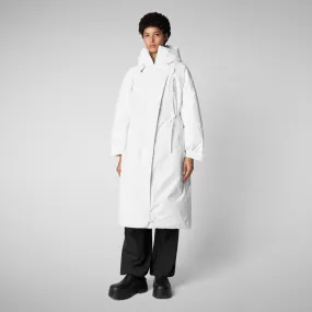 Women's parka reira in white