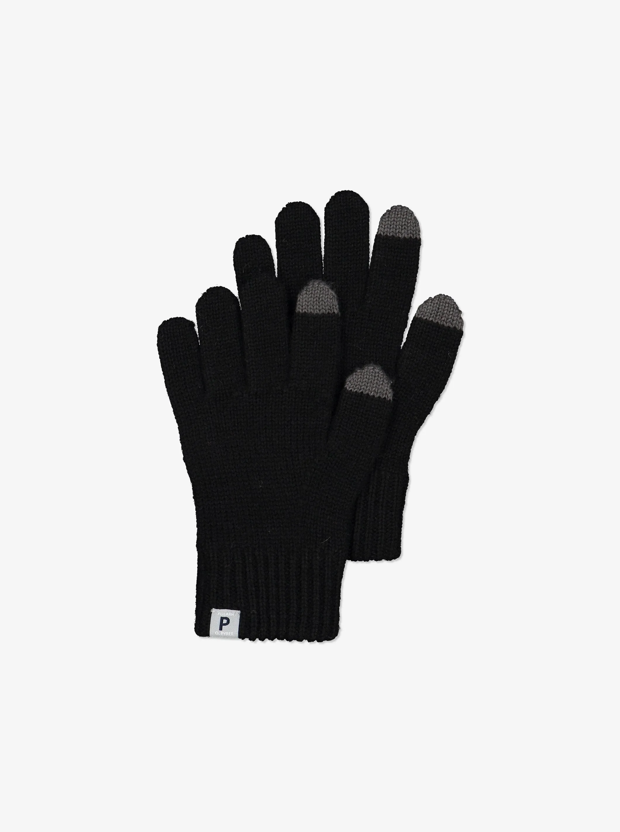 Wool Touch Screen Kids Gloves